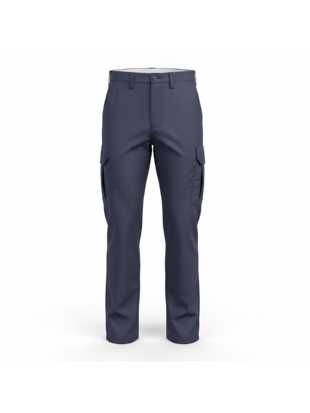 Dickies Mens Navy Flex Cargo Pants Durable Workwear Size 32